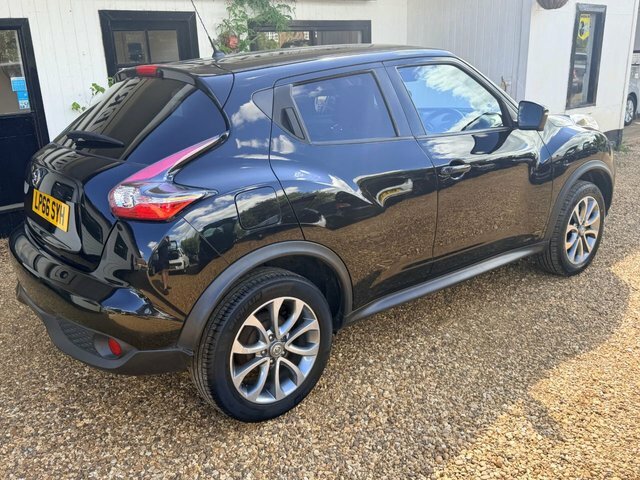 Nissan Juke 1.6 Tekna Suv Xtron Euro 6 117 Ps Black #6