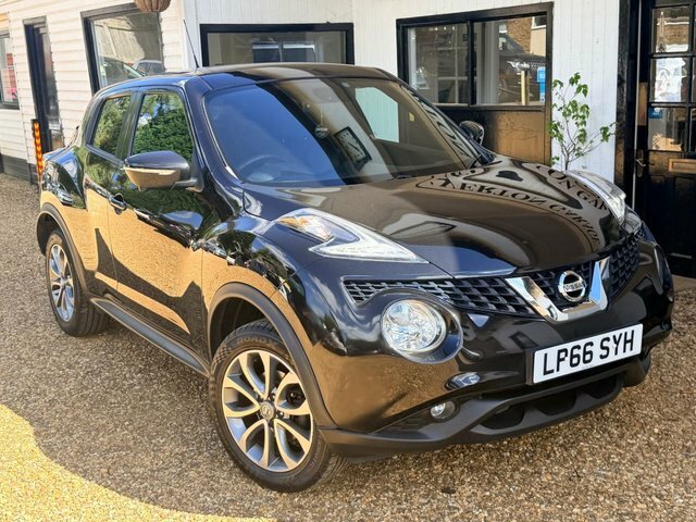 Nissan Juke 1.6 Tekna Suv Xtron Euro 6 117 Ps Black