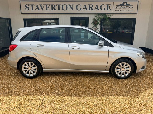 Mercedes-Benz B Class 1.6 B180 Se Mpv 7G-dct Euro 6 Ss 12 Silver #5