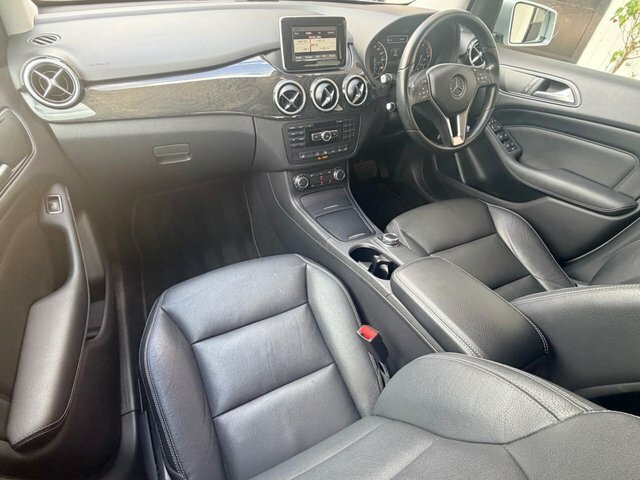 Mercedes-Benz B Class 1.6 B180 Se Mpv 7G-dct Euro 6 Ss 12 Silver #3