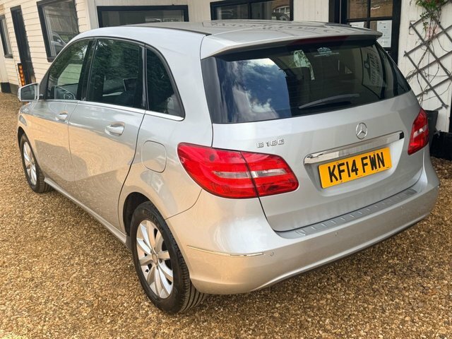 Mercedes-Benz B Class Mpv White #13