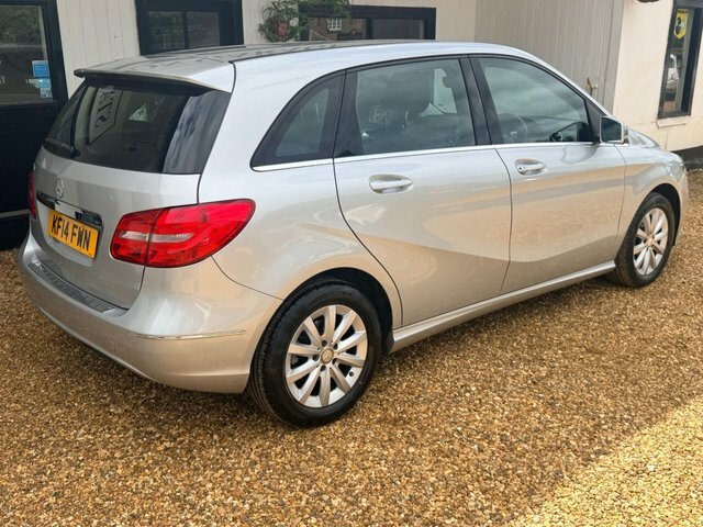 Mercedes-Benz B Class 1.6 B180 Se Mpv 7G-dct Euro 6 Ss 12 Silver #6