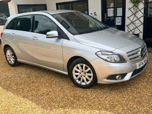 Mercedes-Benz B Class 1.6 B180 Se Mpv 7G-dct Euro 6 Ss 12 Silver #4
