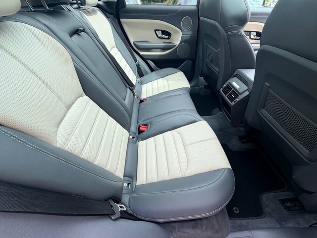 Land Rover Range Rover Evoque 2.0 Td4 Se Tech 4Wd Euro 6 S S Black #28