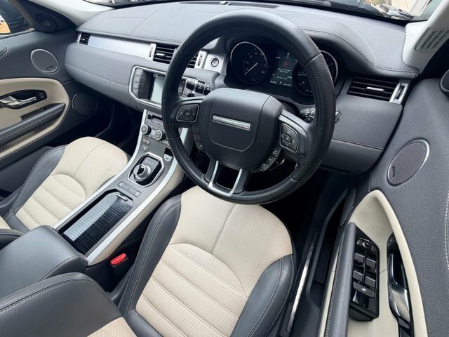 Land Rover Range Rover Evoque 2.0 Td4 Se Tech 4Wd Euro 6 S S Black #34