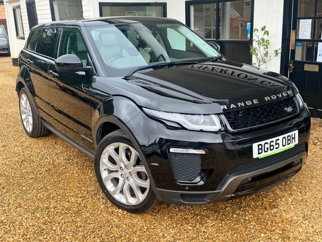 Land Rover Range Rover Evoque 2.0 Td4 Hse Dynamic Suv 4Wd Euro 6 Black