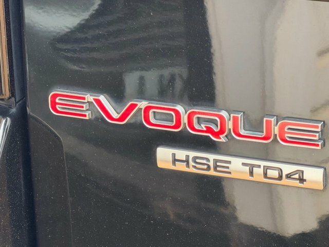 Land Rover Range Rover Evoque 2.0 Td4 Se Tech 4Wd Euro 6 S S Black #9