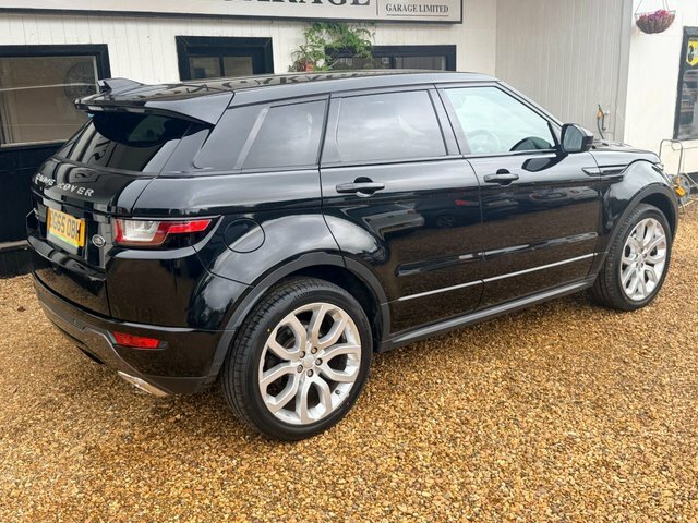 Land Rover Range Rover Evoque 2.0 Td4 Hse Dynamic Suv 4Wd Euro 6 Black #6