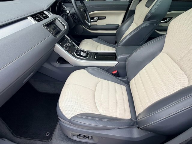 Land Rover Range Rover Evoque 2.0 Td4 Se Tech 4Wd Euro 6 S S Black #23