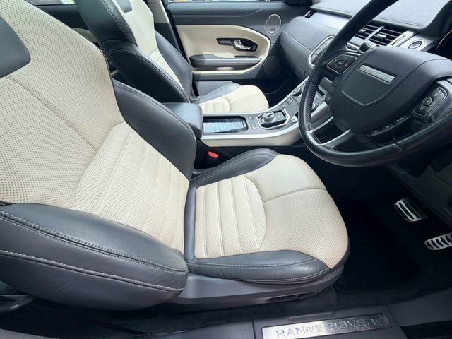 Land Rover Range Rover Evoque 2.0 Td4 Se Tech 4Wd Euro 6 S S Black #32