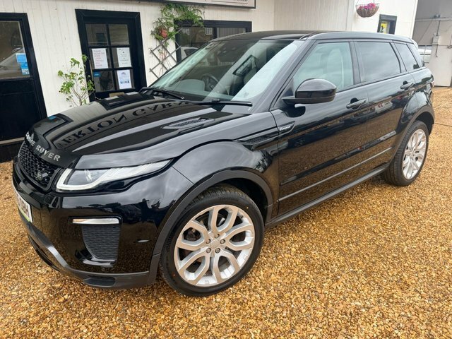 Land Rover Range Rover Evoque 2.0 Td4 Se Tech 4Wd Euro 6 S S Black #15