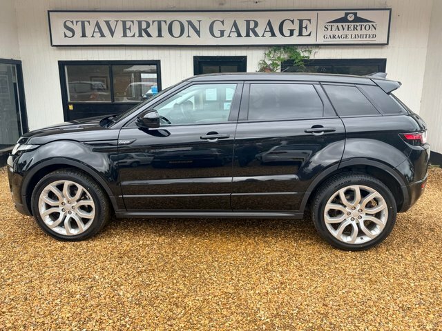 Land Rover Range Rover Evoque 2.0 Td4 Se Tech 4Wd Euro 6 S S Black #14
