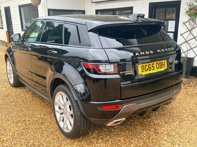 Land Rover Range Rover Evoque 2.0 Td4 Se Tech 4Wd Euro 6 S S Black #12