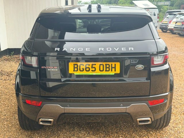 Land Rover Range Rover Evoque 2.0 Td4 Se Tech 4Wd Euro 6 S S Black #8