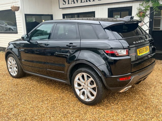 Land Rover Range Rover Evoque 2.0 Td4 Se Tech 4Wd Euro 6 S S Black #13