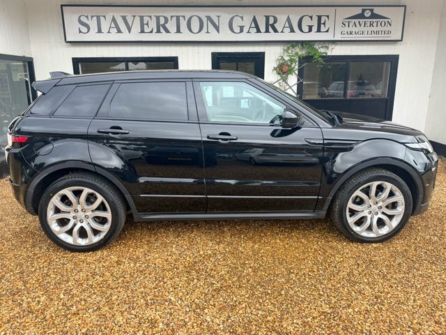 Land Rover Range Rover Evoque 2.0 Td4 Hse Dynamic Suv 4Wd Euro 6 Black #5