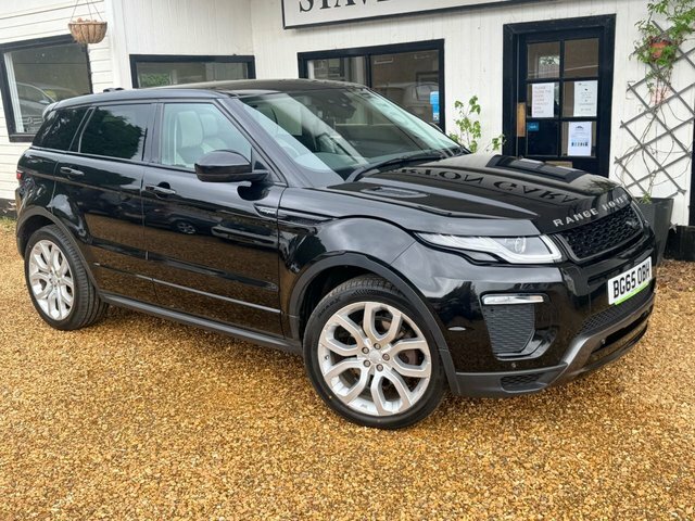 Land Rover Range Rover Evoque 2.0 Td4 Hse Dynamic Suv 4Wd Euro 6 Black #4