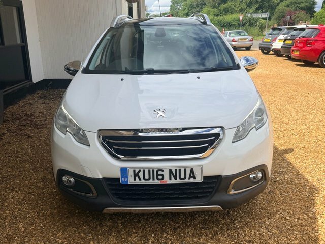 Peugeot 2008 Gt Line Red #19