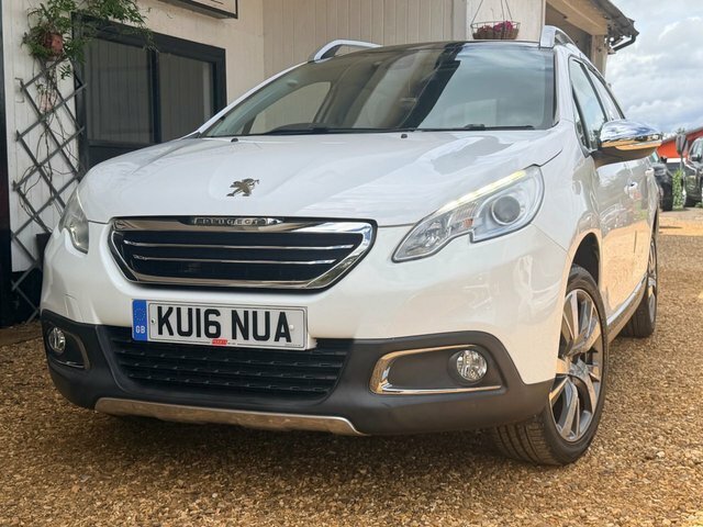 Peugeot 2008 Gt Line Red #23