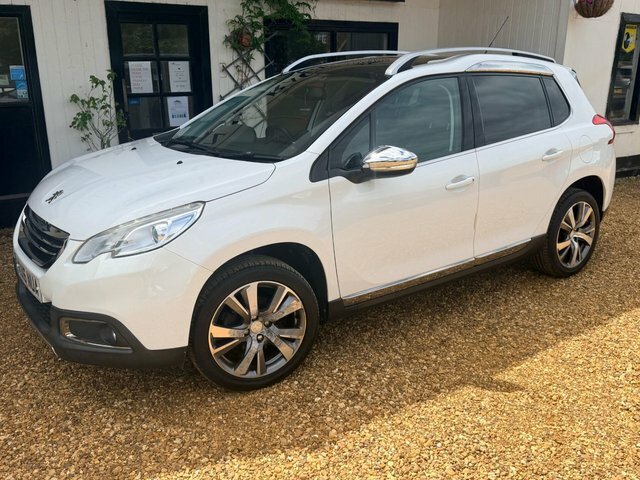 Peugeot 2008 Gt Line Red #17