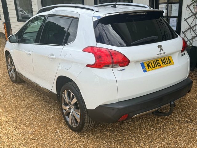 Peugeot 2008 Gt Line Red #14