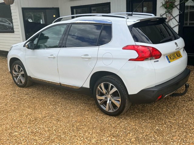 Peugeot 2008 Gt Line Red #15