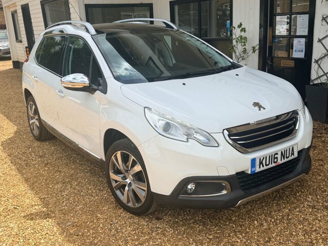 Peugeot 2008 1.6 Bluehdi Feline Suv Euro 6 S White