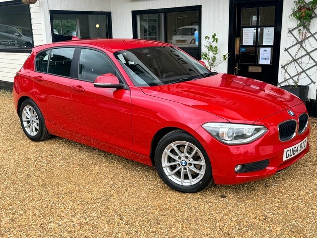 BMW 1 Series 1.6 116D Ed Efficientdynamics Business Hatchback 5 Red #4