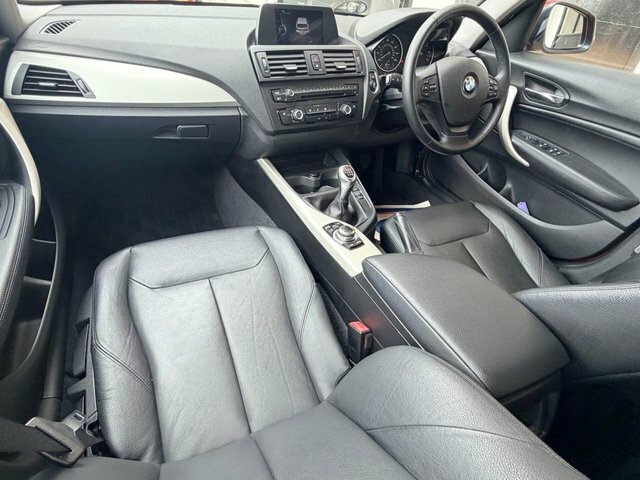 BMW 1 Series 1.6 116D Ed Efficientdynamics Business Hatchback 5 Red #3