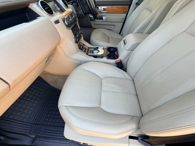 Land Rover Discovery 4 Sdv6 Hse Grey #25