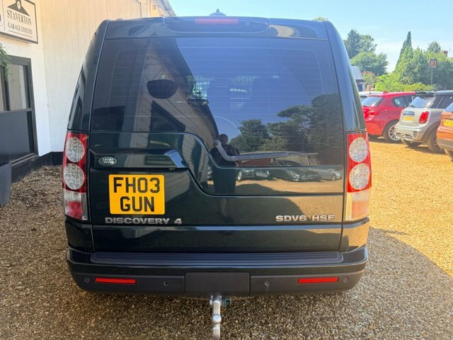 Land Rover Discovery 4 Sdv6 Hse Grey #7
