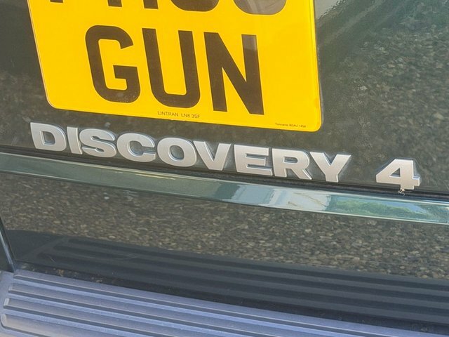 Land Rover Discovery 4 Sdv6 Hse Grey #9