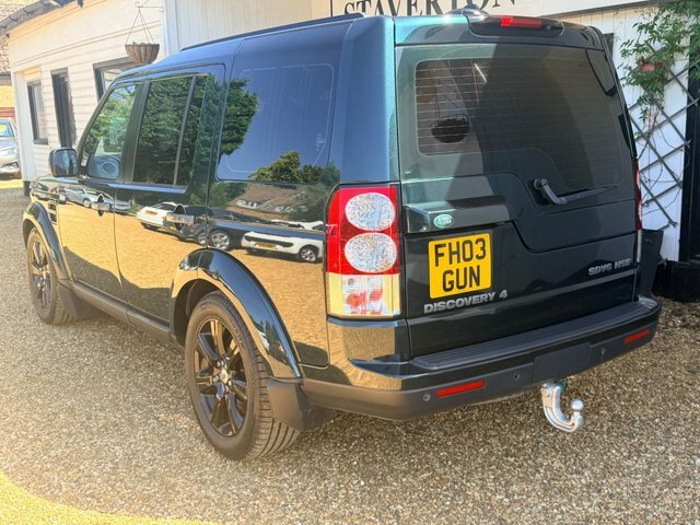 Land Rover Discovery 4 Sdv6 Hse Grey #14