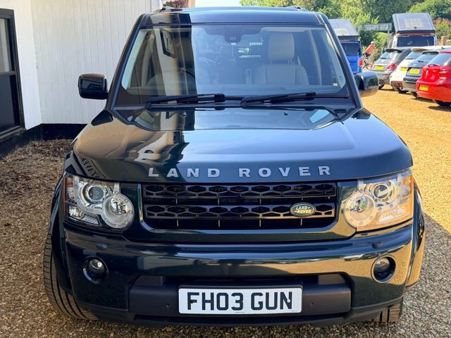 Land Rover Discovery 4 Sdv6 Hse Grey #19