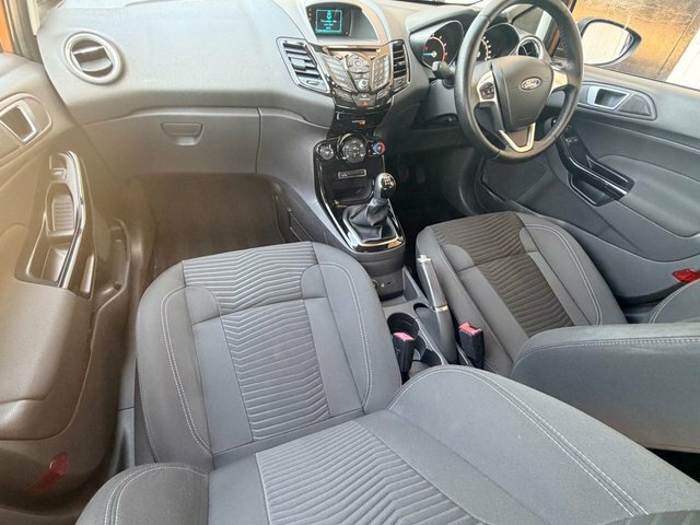 Ford Fiesta 1.0T Ecoboost Zetec Hatchback Eu Blue #3