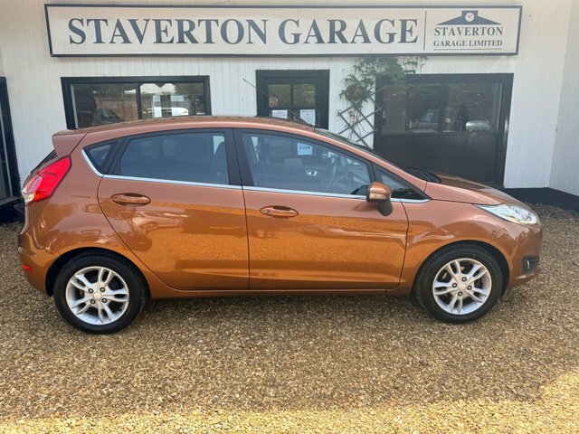 Ford Fiesta 1.0T Ecoboost Zetec Hatchback Eu Blue #5