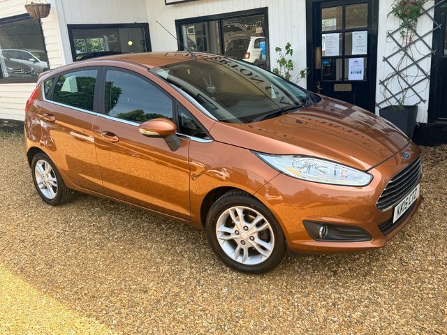 Ford Fiesta 1.0T Ecoboost Zetec Hatchback Eu Blue #4