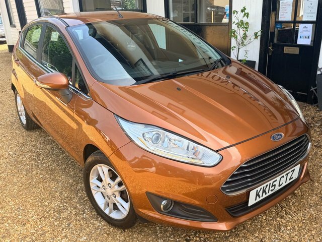 Ford Fiesta 1.0T Ecoboost Zetec Hatchback Eu Blue