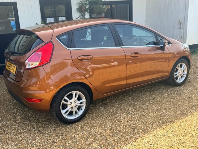 Ford Fiesta 1.0T Ecoboost Zetec Hatchback Eu Blue #6