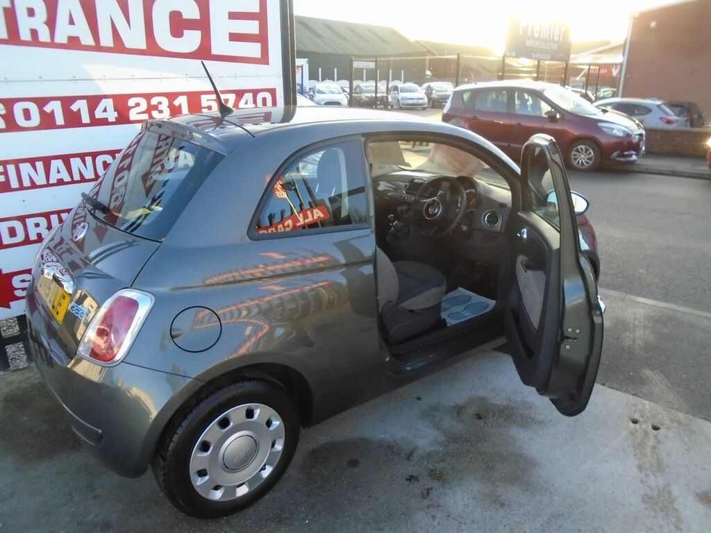 Fiat 500 1.2L Pop Hatchback Euro 6 69 Bh DV15ULE Grey #5