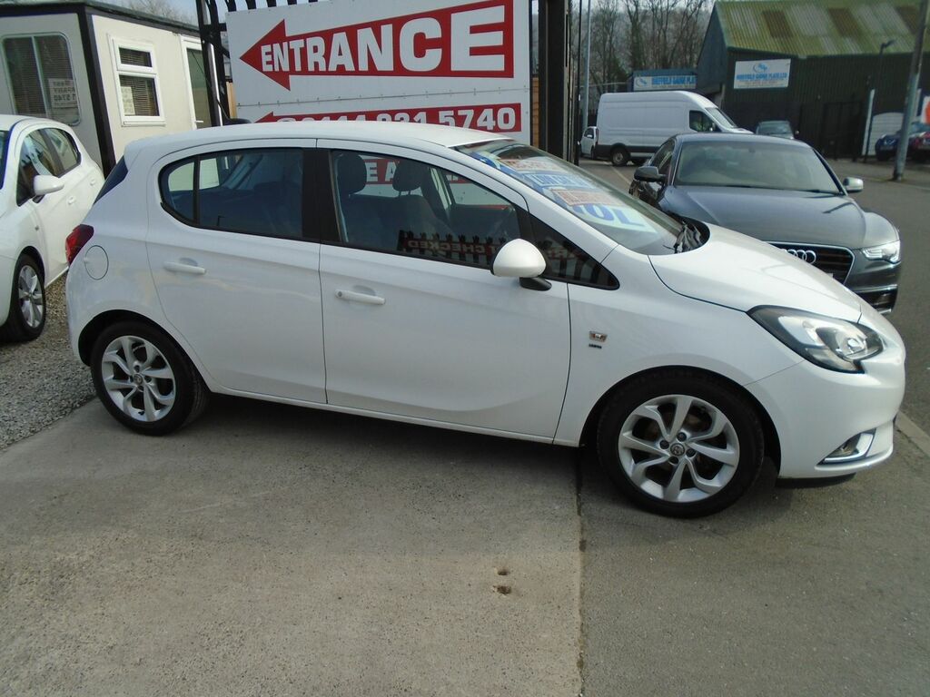 Vauxhall Corsa 1.4I Ecoflex Sri Hatchback Euro BF16WWO White #2