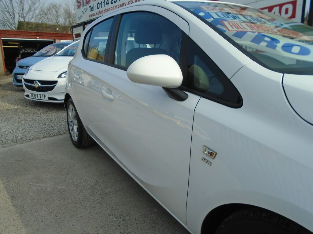 Vauxhall Corsa 1.4I Ecoflex Sri Hatchback Euro BF16WWO White #4