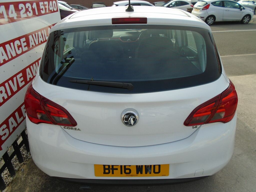 Vauxhall Corsa 1.4I Ecoflex Sri Hatchback Euro BF16WWO White #6