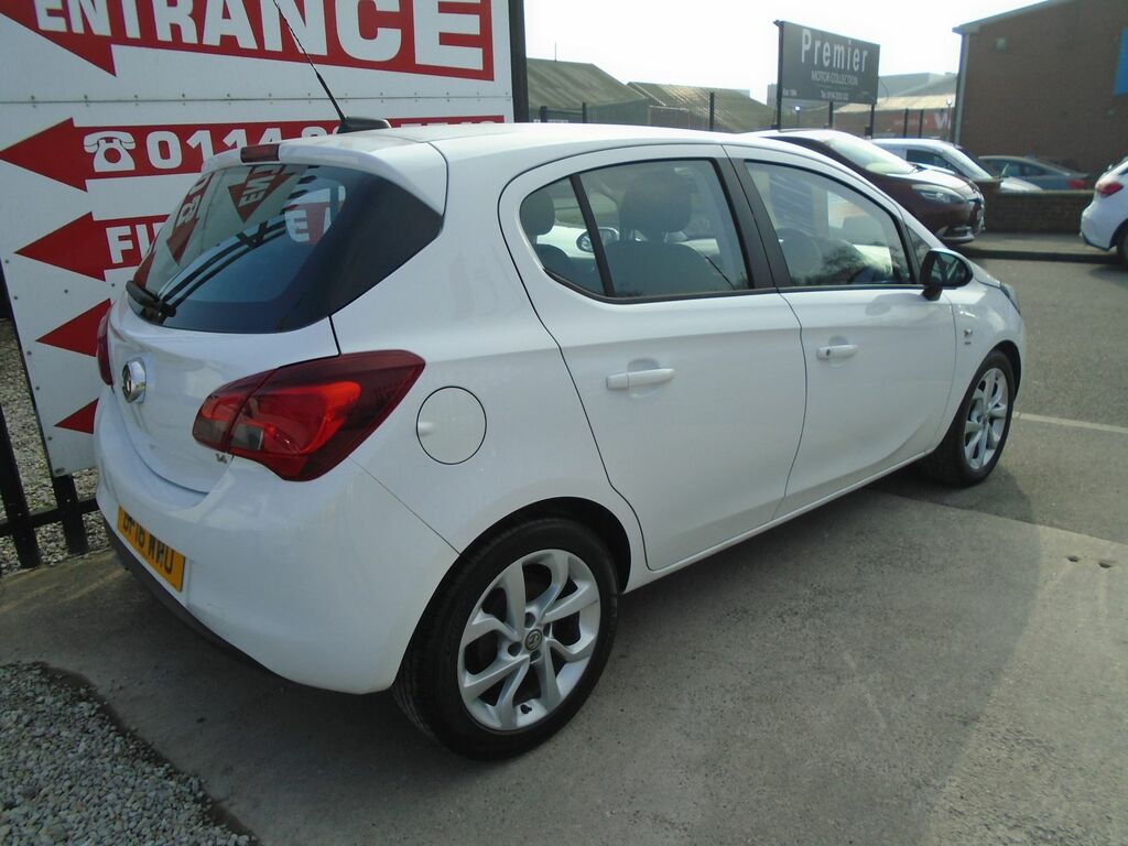 Vauxhall Corsa 1.4I Ecoflex Sri Hatchback Euro BF16WWO White #5