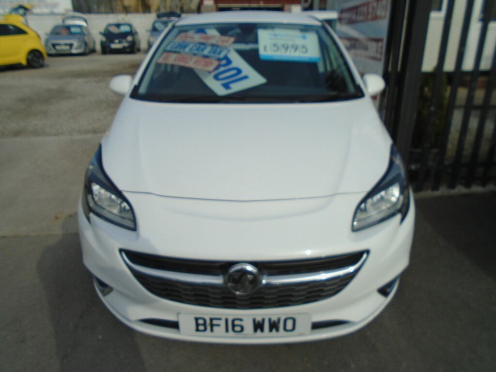 Vauxhall Corsa 1.4I Ecoflex Sri Hatchback Euro BF16WWO White #3