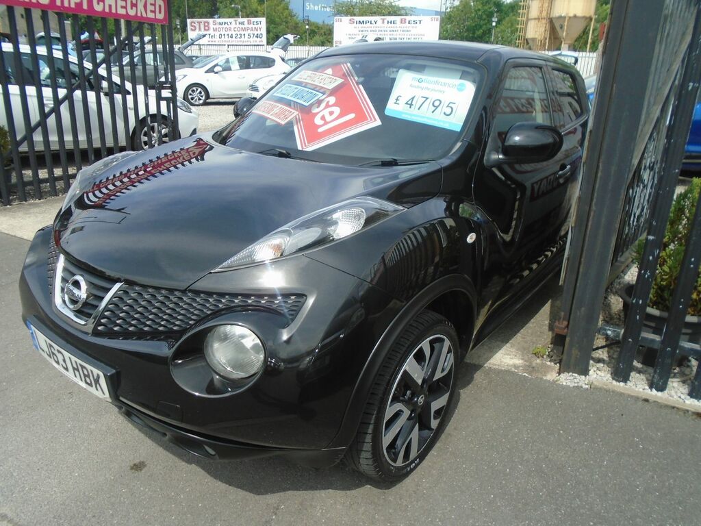 Nissan Juke 1.5 Dci 8V N-tec Suv Euro 5 110 Black #3