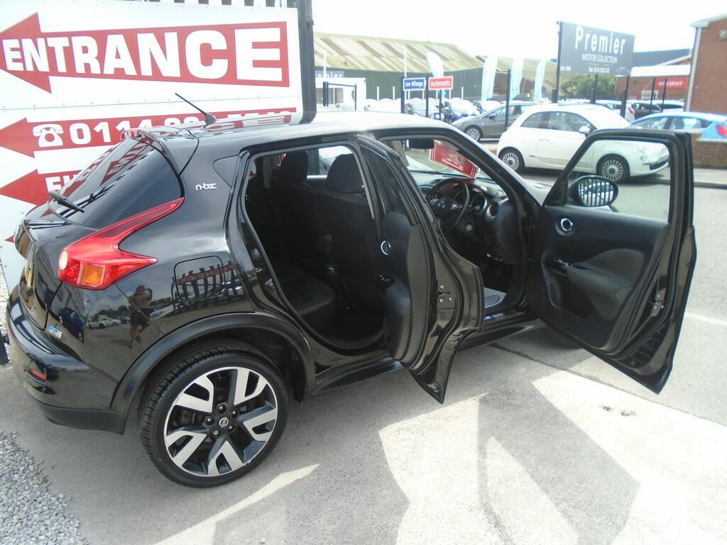 Nissan Juke 1.5 Dci 8V N-tec Suv Euro 5 110 Black #6