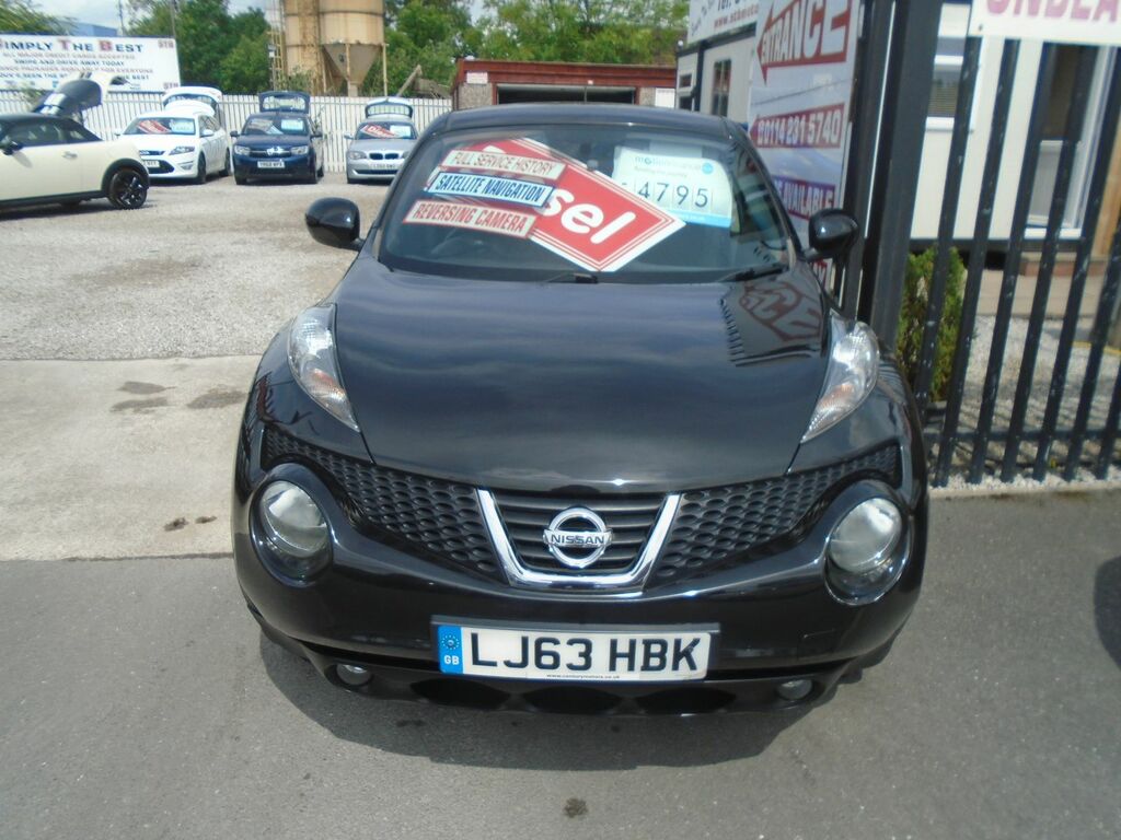 Nissan Juke 1.5 Dci 8V N-tec Suv Euro 5 110 Black #2