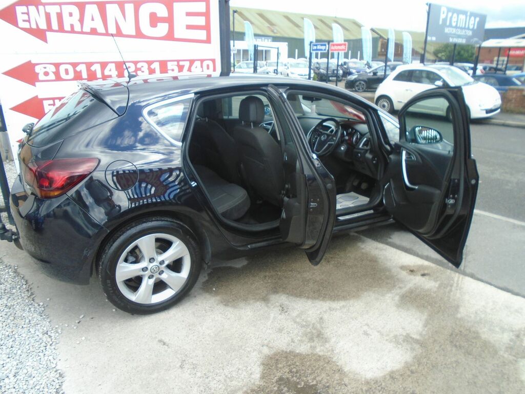 Vauxhall Astra 1.7 Cdti Sri Hatchback Euro 5 1 SG11FRN Black #5