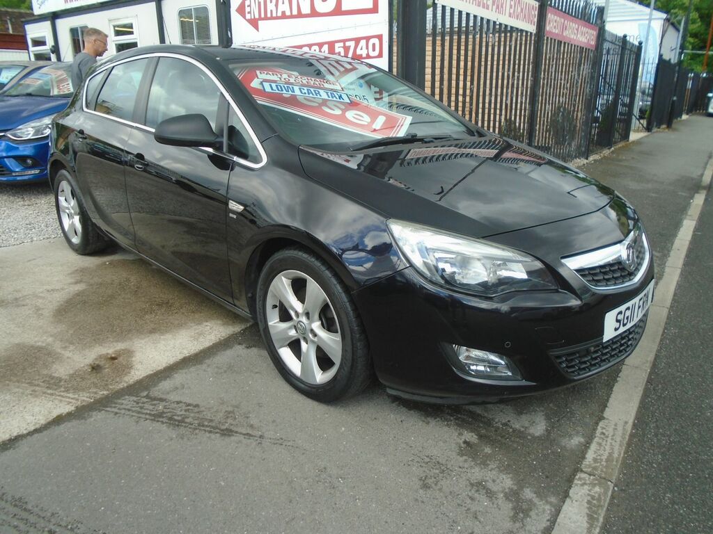 Vauxhall Astra 1.7 Cdti Sri Hatchback Euro 5 1 Black